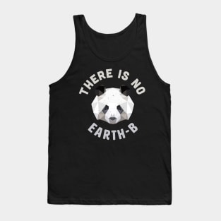 There is No Earth B I Planet-B Nature Panda Lover Tank Top